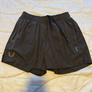 0810. ULTRALITE™ 6” LINERLESS SHORT - RAVEN